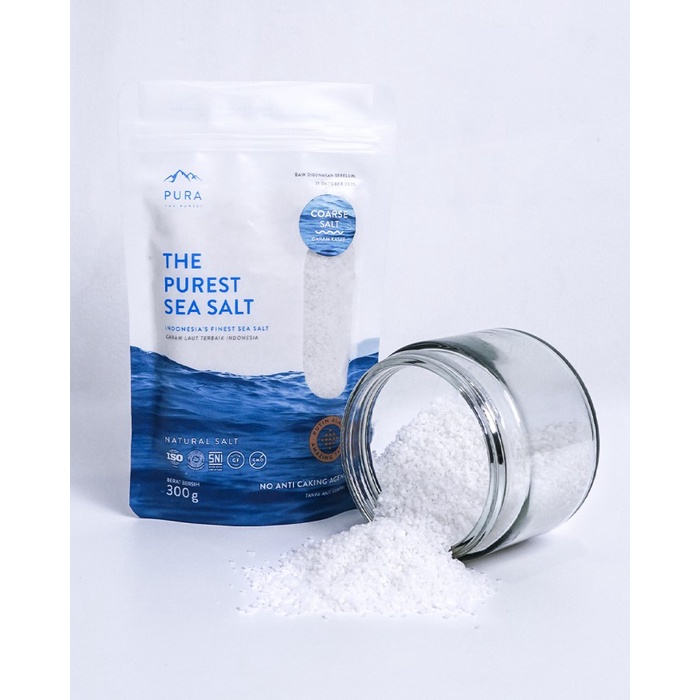 

Bundle Pura Purest Sea Salt Garam Laut Organik Natural 3 Pcs 052