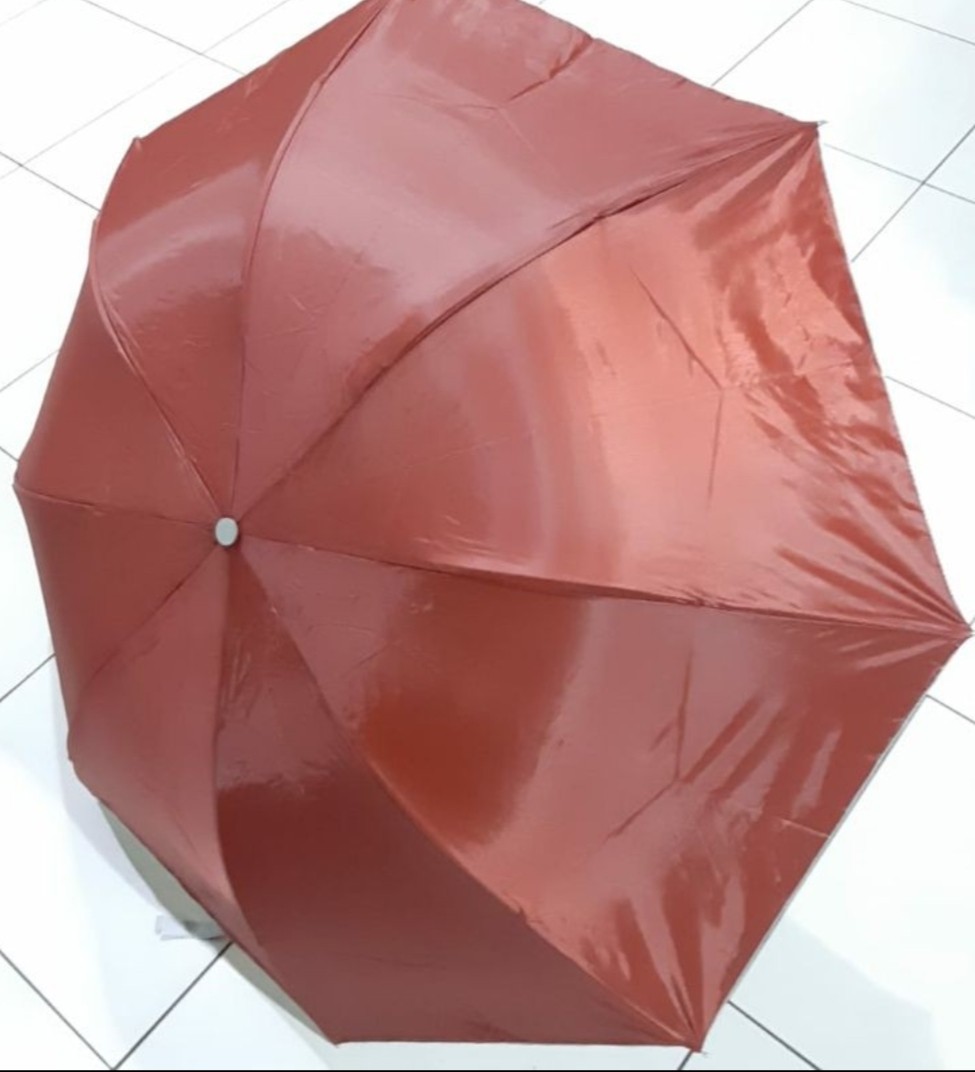 Payung Lipat Polos Cap Kapal 8jari.