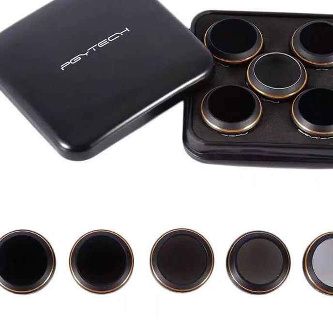 TERLARIS LENS FILTER PGYTECH MAVIC PRO ORIGINAL, Lensa Filter Mavic pro - UV ONLY ASLI