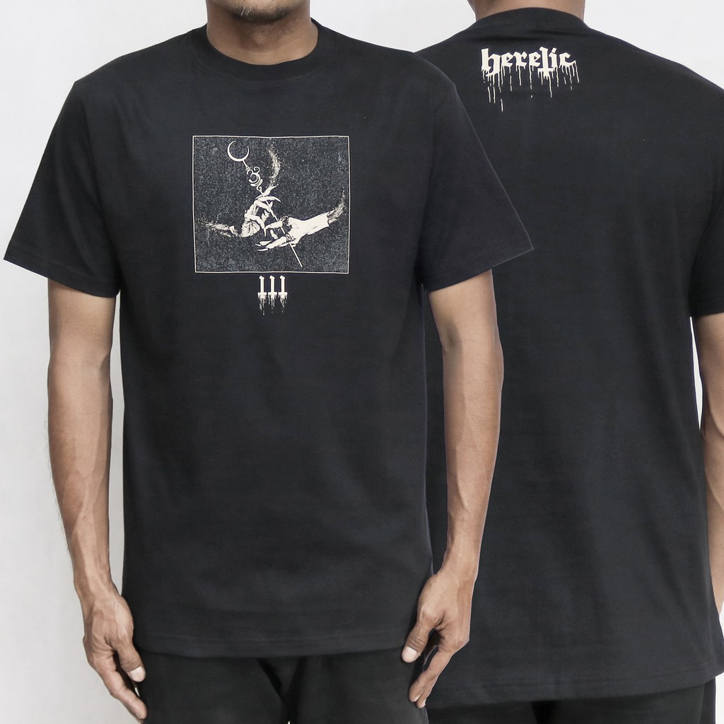 Heretic - T-Shirt - Wand I