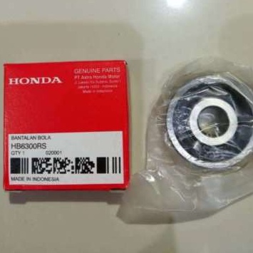BEARING LAHER 6201 - 6301 RODA DEPAN Asli Honda