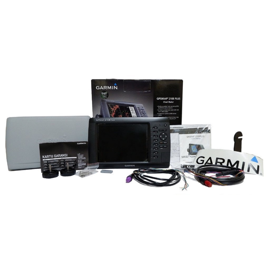 Garmin GPSMAP 2108PLUS 101-01323-02 NEW ORIGINAL GARANSI RESMI TAM