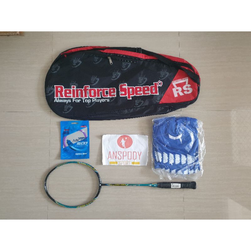 RAKET BADMINTON RS SUPER POWER 500 LASER