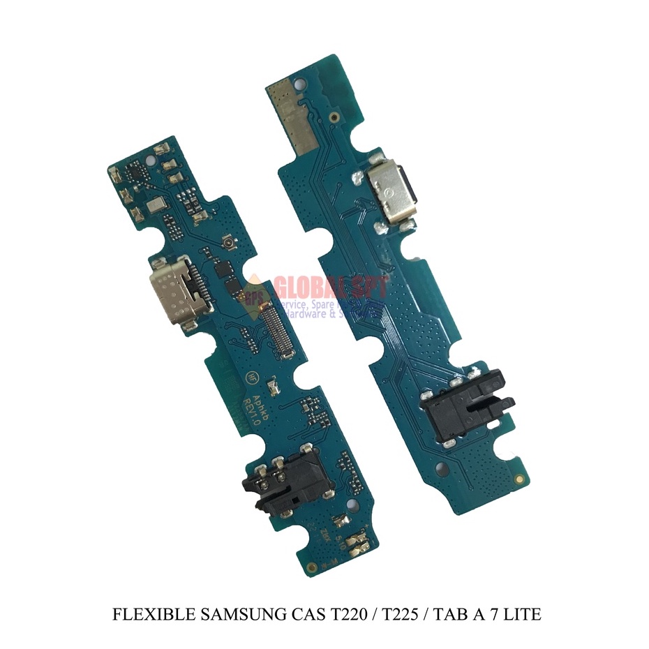 FLEXIBLE SAMSUNG T220 CONNECTOR CAS / KONEKTOR CHARGER T225 / TAB A7 LITE