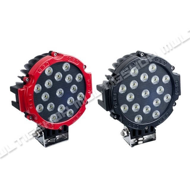 Work Lamp (Lampu Kerja) / Off Road 51W Putih (10-60V)