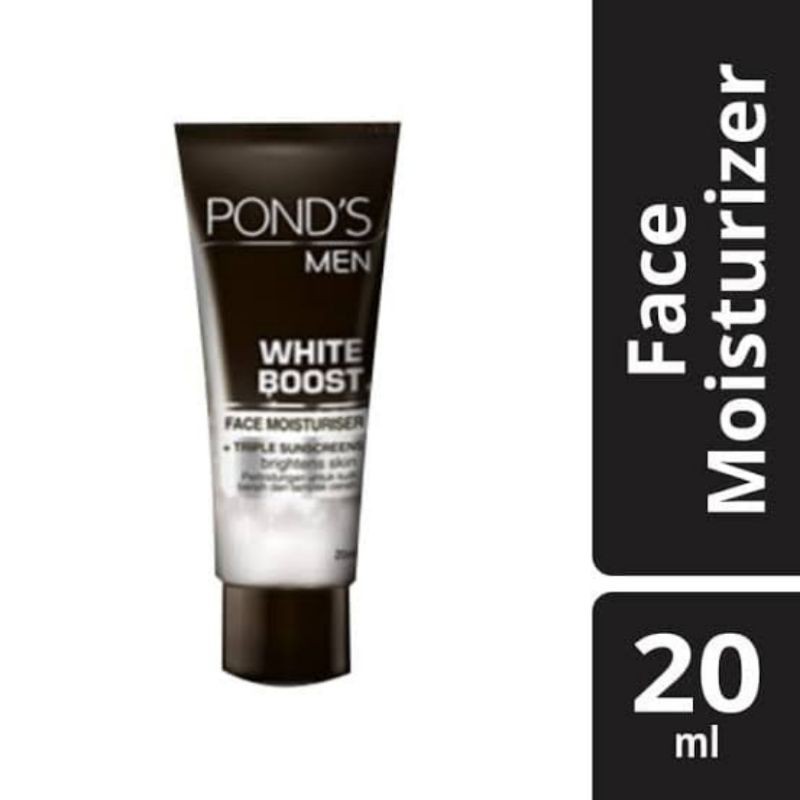 Ponds men white boost face moisturizer 20 ml