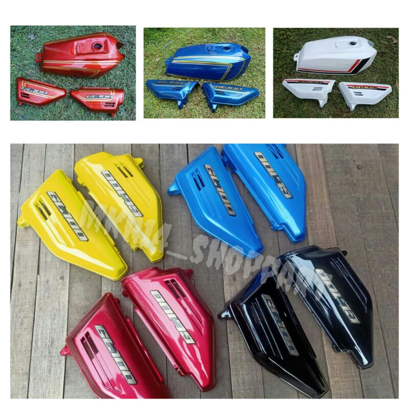 tengki gl100 set tutup aki tangki gl100 set box aki