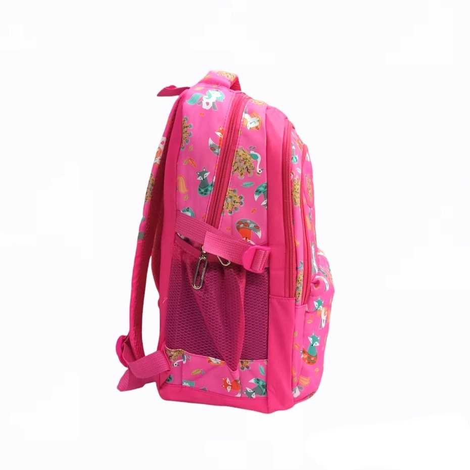 Tas Sekolah Anak Perempuan SD Ransel Unicorn Powa HL 188-3 Import + Free Aksesoris - Skoola