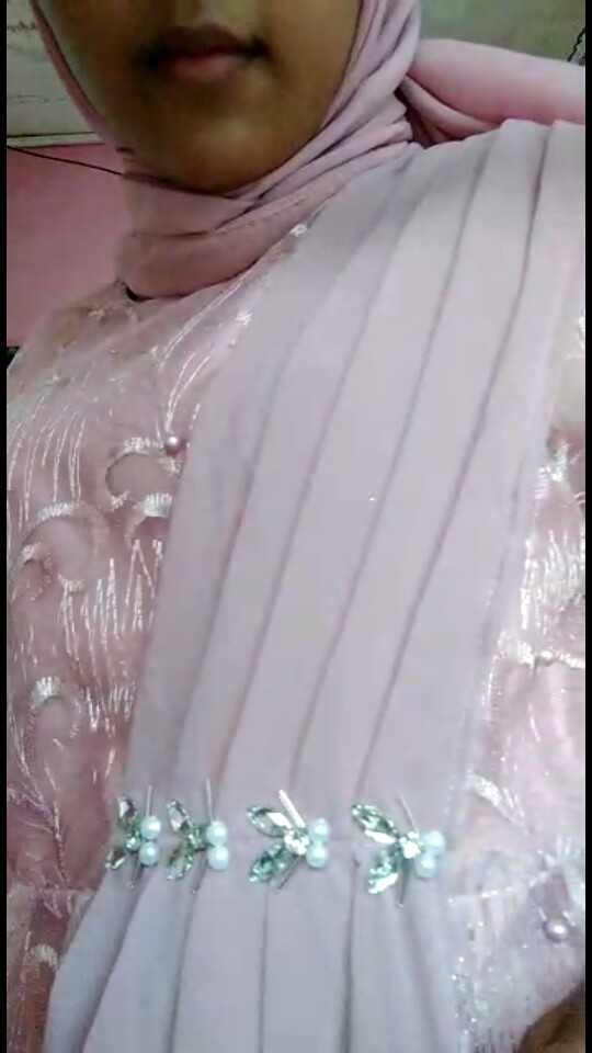 Spesial Promo New Collection | Nyk Batik - Batik Couple Kresna Slendang Payet Homemade Maron