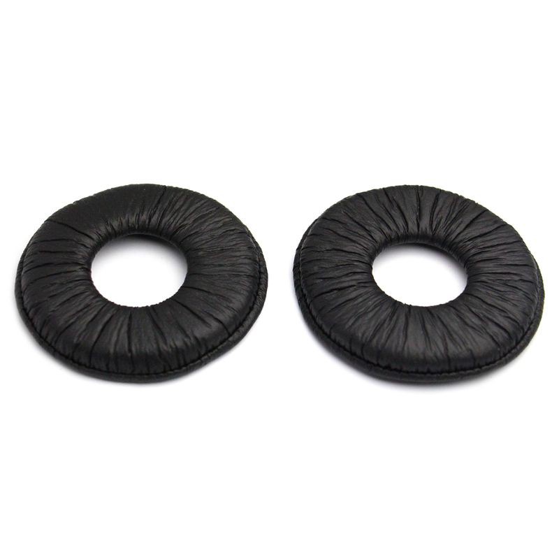 Cre Best Price Bantalan Earpad Headphone Pengganti 70mm Untuk Sony Mdr-Zx100 Zx300 V150 V300