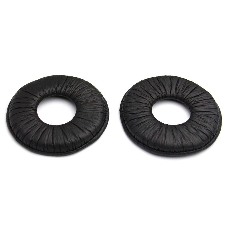 Cre Best Price Bantalan Earpad Headphone Pengganti 70mm Untuk Sony Mdr-Zx100 Zx300 V150 V300