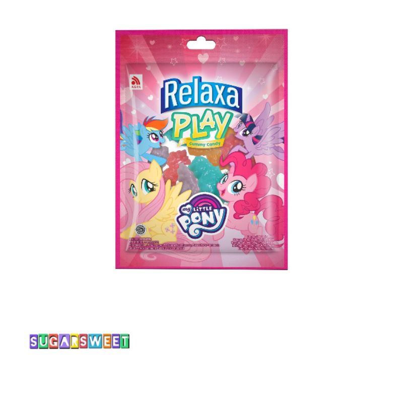 

Relaxa Play My Little Pony (Permen Gummy) - 40 gr