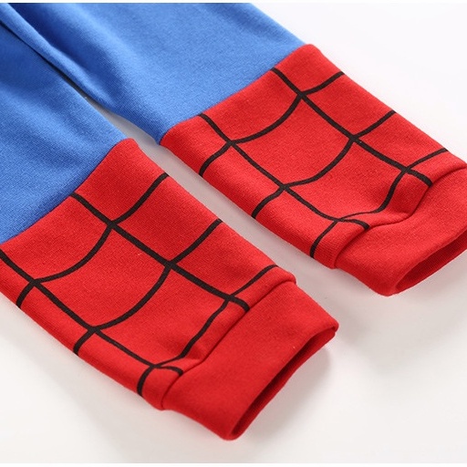 Baju Anak kostum spiderman + topeng  baju anak spiderman