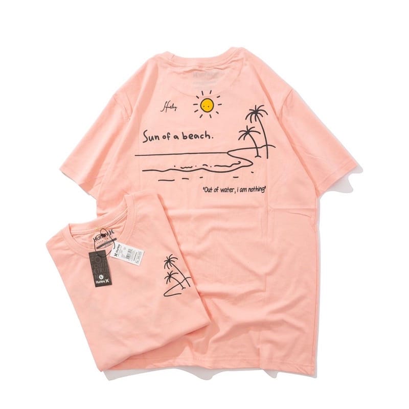 KAOS SURFING NASA H&M ORIGINAL PRIA BAJU UNIQLO DISTRO