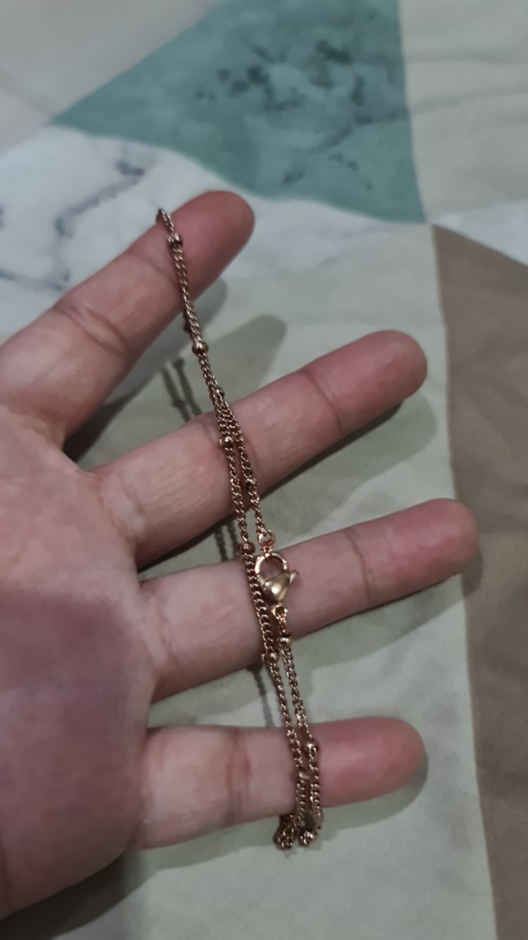 L09 Gantungan Cantolan Bandul Kalung Stainless Steel