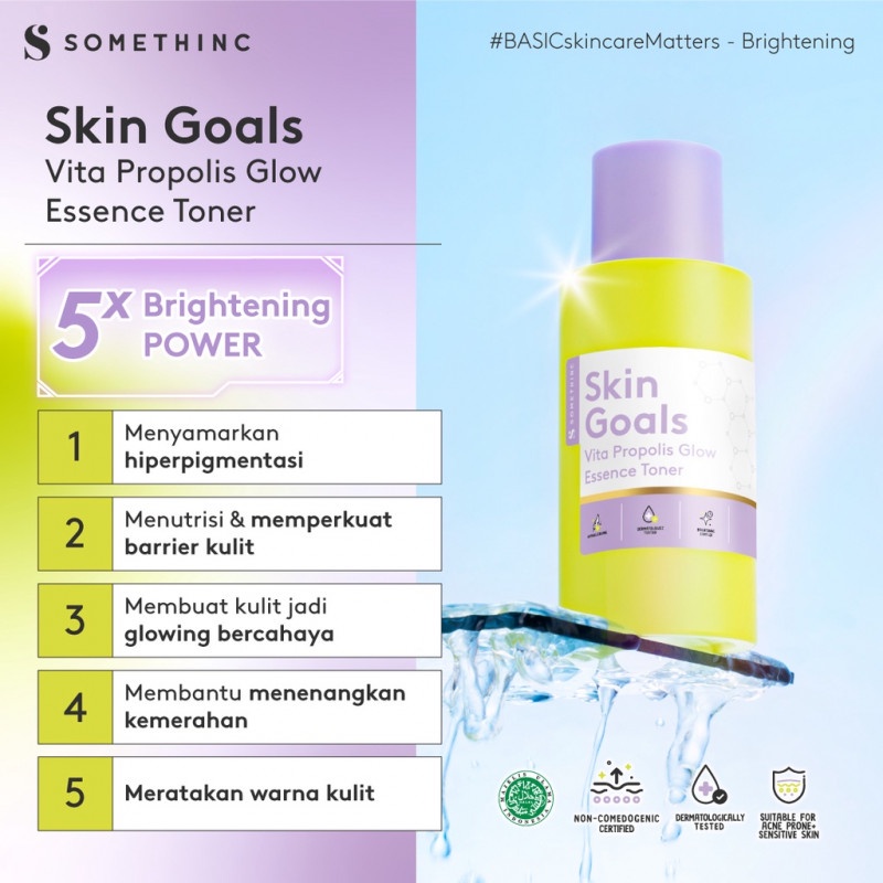 [PAKET]  SOMETHINC Beautypreneur - Paket Brightening