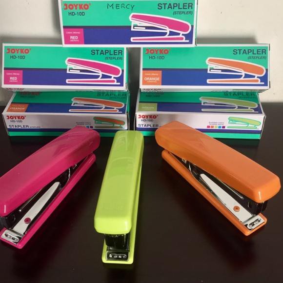 

PROMO 11.11 (fbb-655) Stapler HD10D - Jepretan Joyko HD-10D