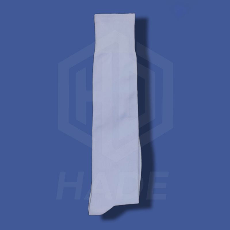 Kaos Kaki Futsal / Sepakbola Putih Polos