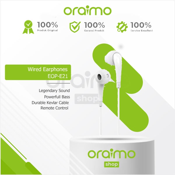 Earphone ORAIMO OEP-E21