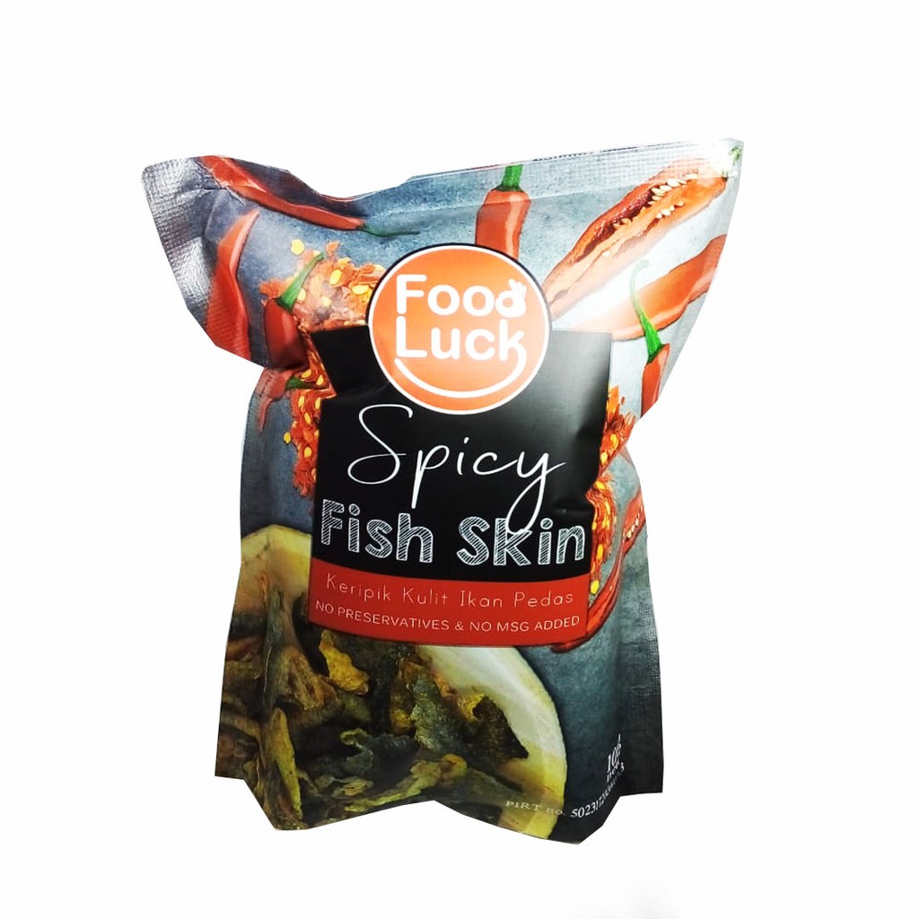 

FOOD LUCK SPICY FISH SKIN 100GR