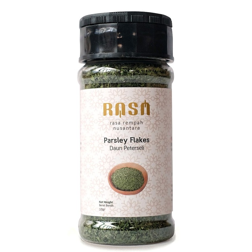 Rasa, Parsley Flakes (Daun Peterseli) 10gr