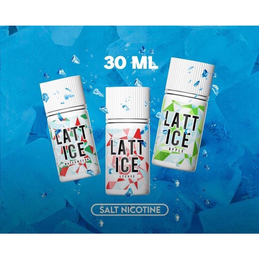 LATT ICE SALTNIC 25MG 30ML AUTHEN by VAPETRUCK X BED