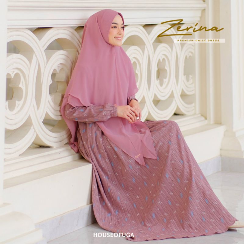 Zerina dress by house of uga