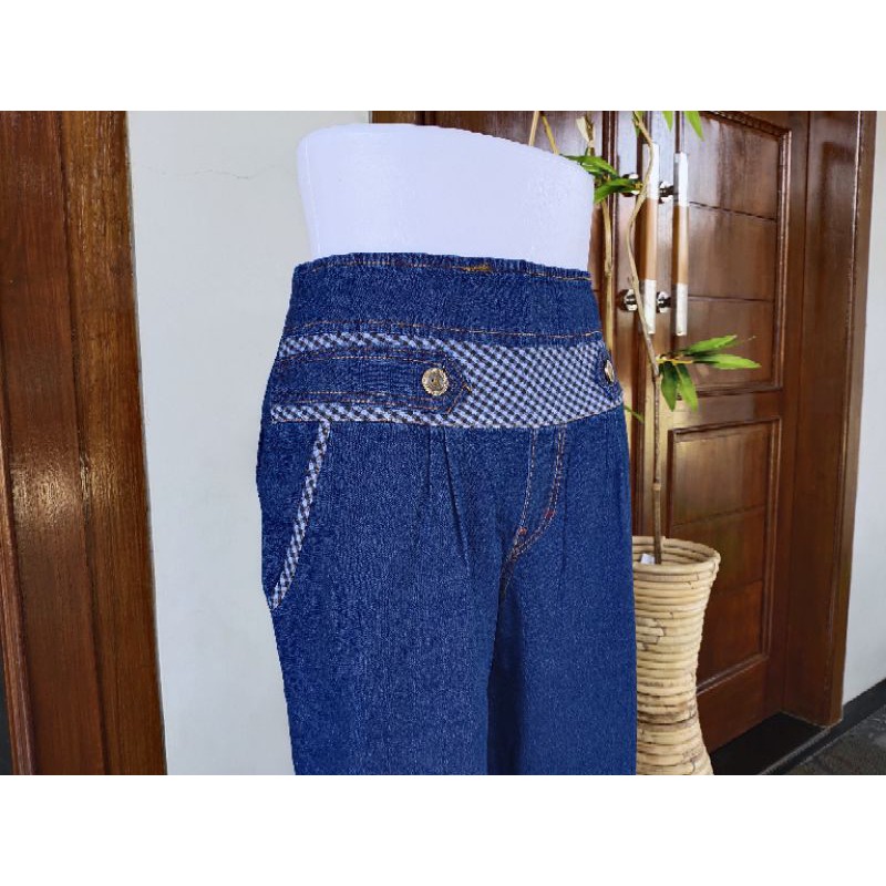 Celana Kulot Jeans Dewasa 9200