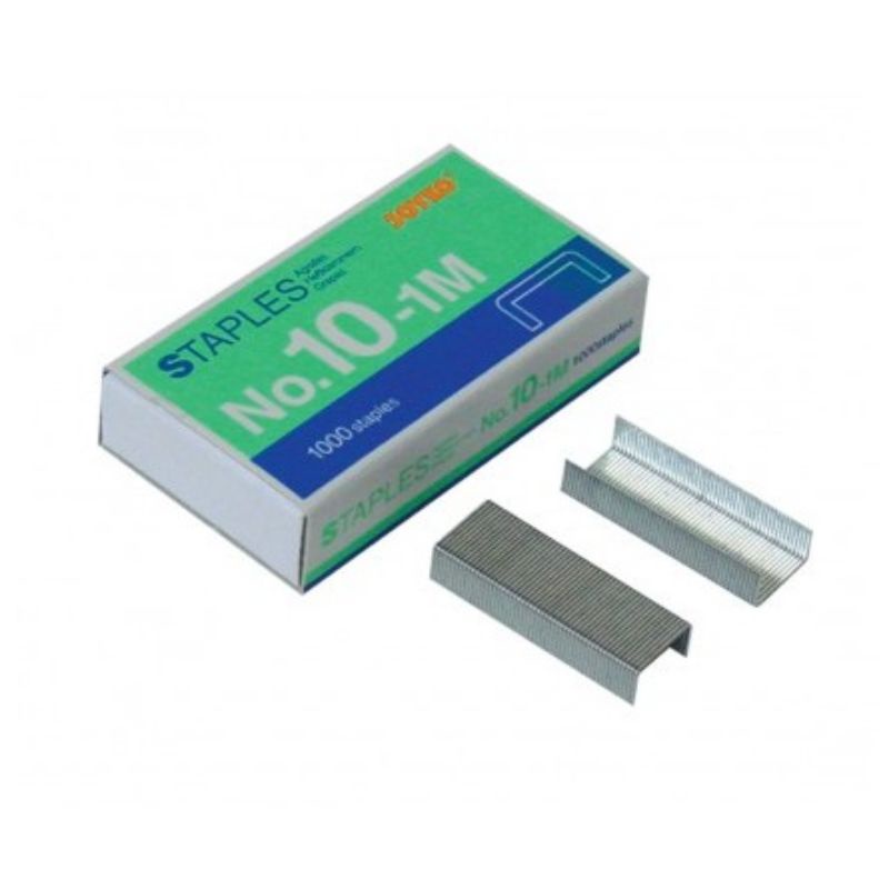 

ISI STAPLES JOYKO NO 10-1M REFILL STAPLER JEPRETAN HEKTER 10 TEMBAK STEPLER KECIL MURAH STEPLES HD