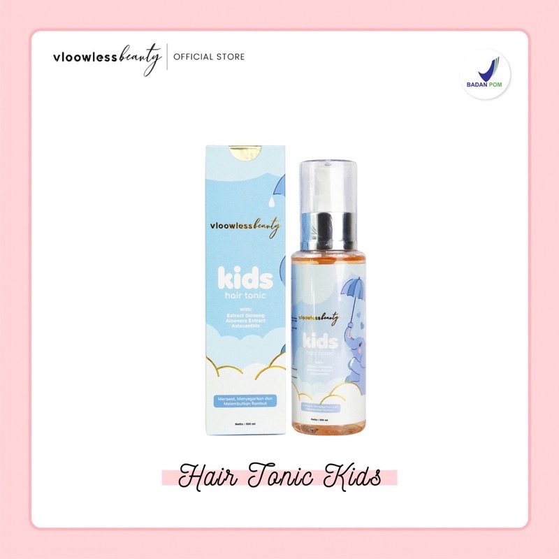 Vloowless Kids Hair Tonic