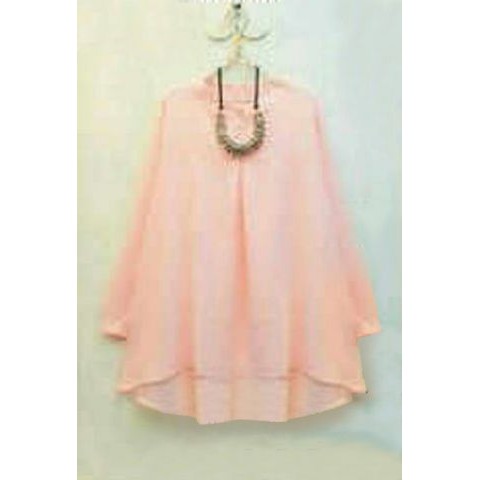 [Blouse Merri Salem SW] blouse wanita wolly crepe salem