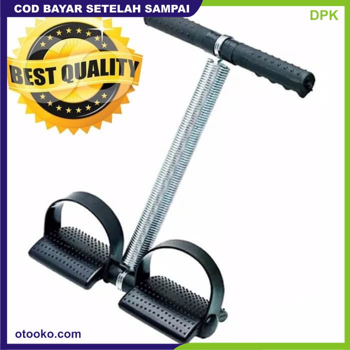 Tummy trimmer Alat Olahraga Rumah Fitness Pembakar Lemak Pedal Per 13J