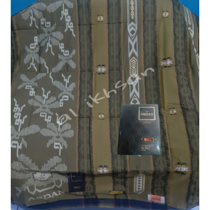 ardan ketjubung songket dobby SKD terbaru