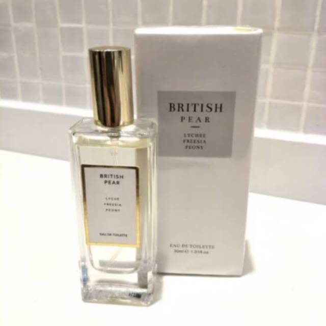 British pear miniso parfume