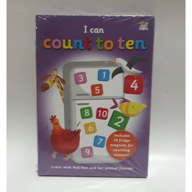 I can count to ten - magnet