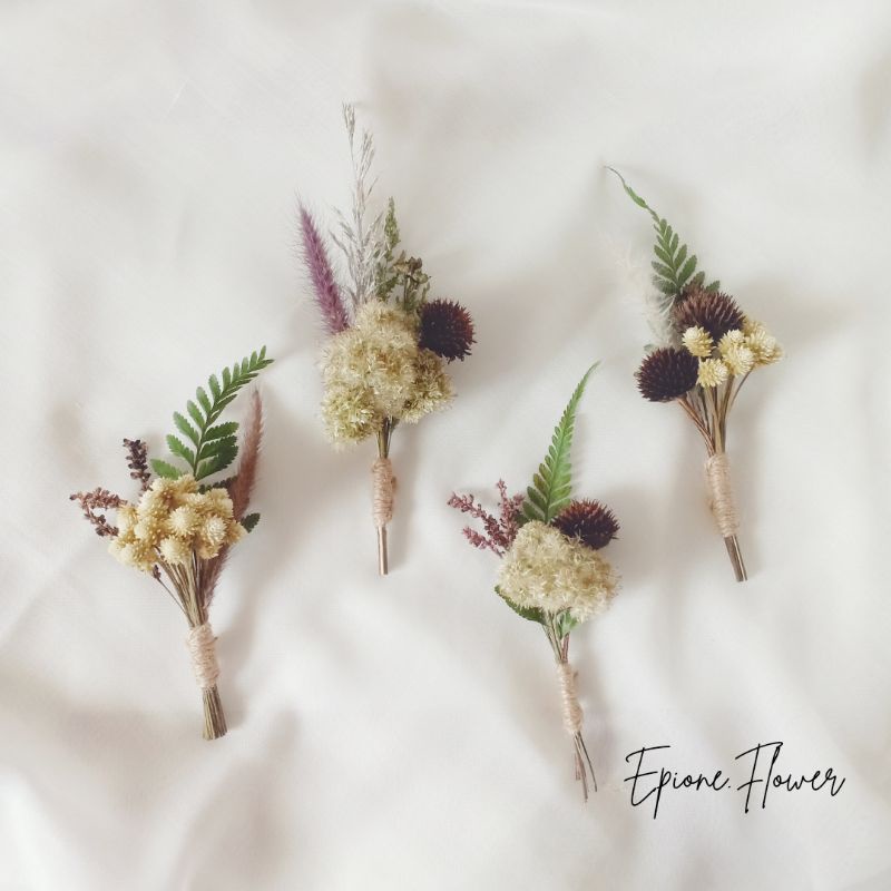 Buket Mini Bunga Kering | Buket Mini Bunga Kering Aesthetic