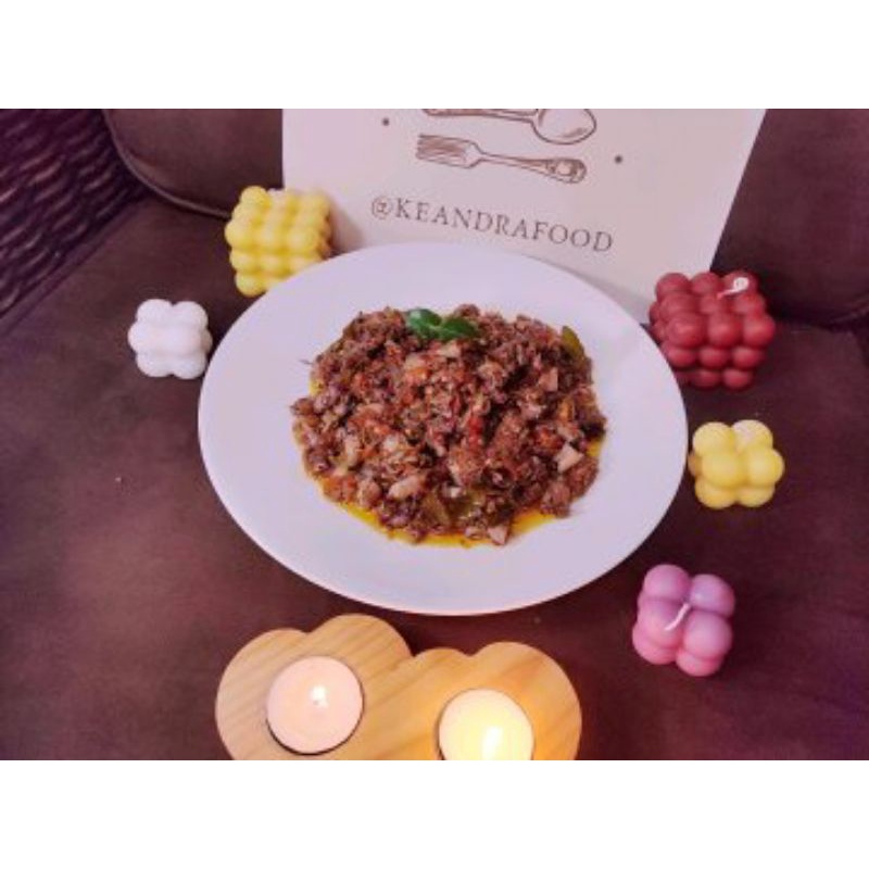 

sambel cumi keandra food