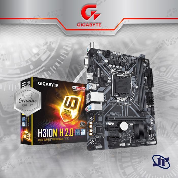 Gigabyte h310m h 20 lga1151 h310 ddr4 usb3 1 sata3 H310m H 2 0 Rev 1 0 Key Features Motherboard Gigabyte Global