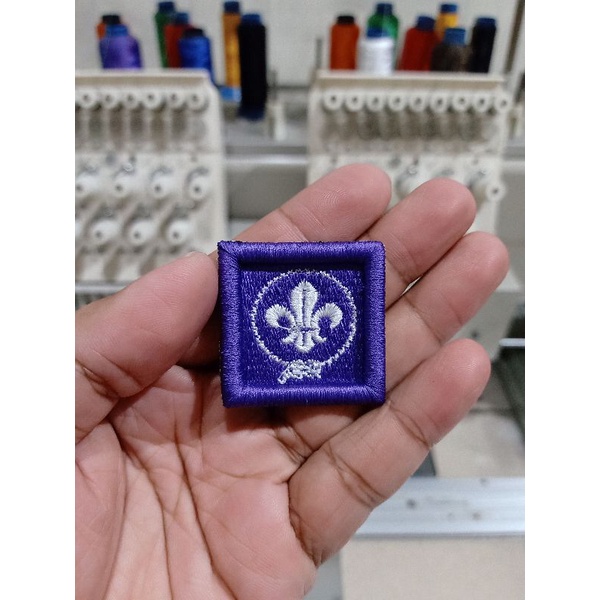 Logo Wosm PA , Bet Wosm Pramuka Putra .
