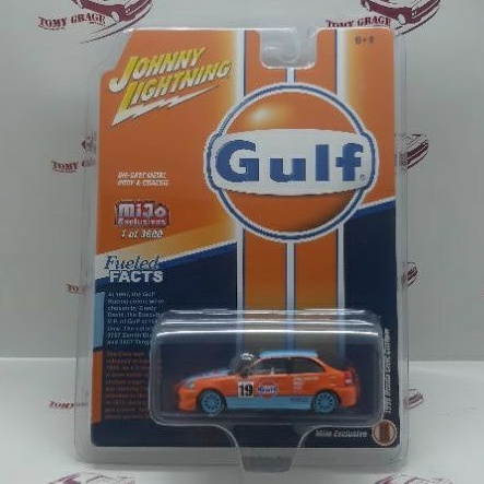 Johnny Lightning Gulf 1998 Honda Civic Custom