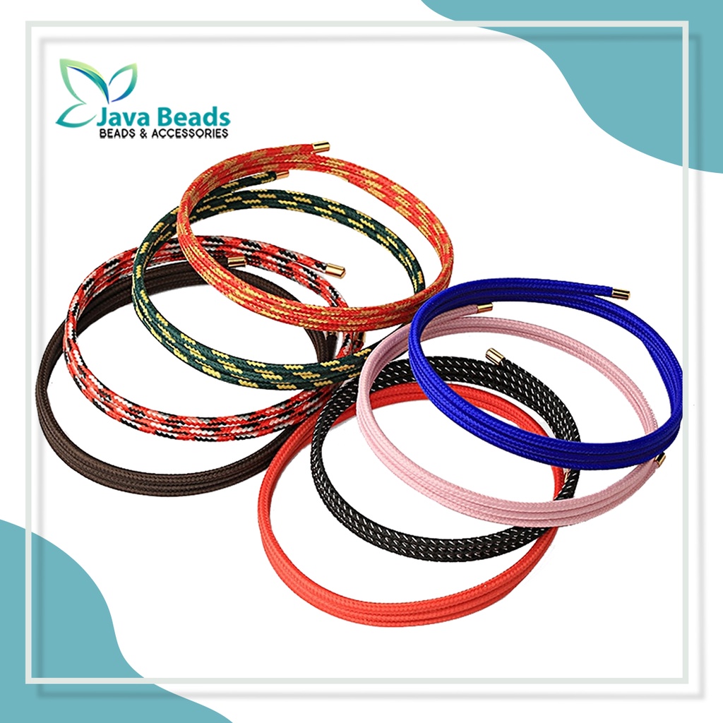 Gelang Magnet Lilit Gelang Tali Lucky Rope