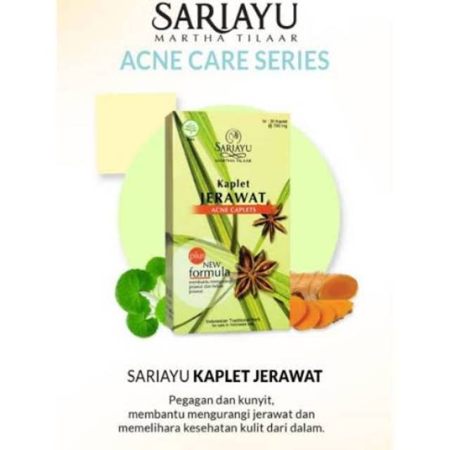 KAPLET JERAWAT SARIAYU