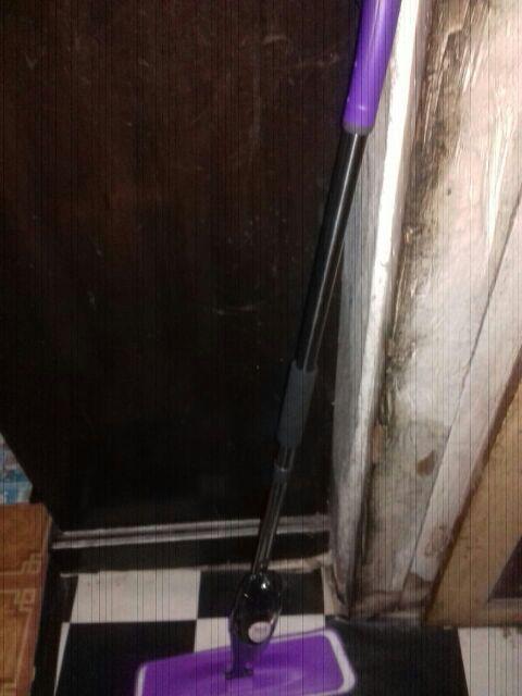 2(dua) Kain Spraymop Bolde Ultima |stainles|free Buble| Spray Mop