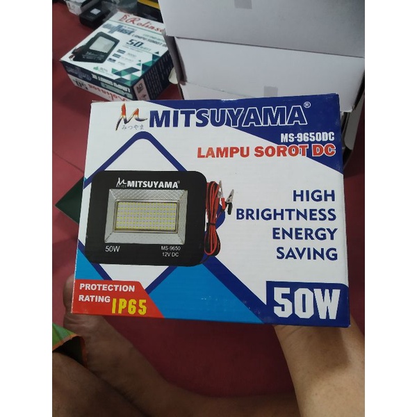 Lampu Sorot Matsuyama Original 50W Lampu Aki 12V DC MS9650DC