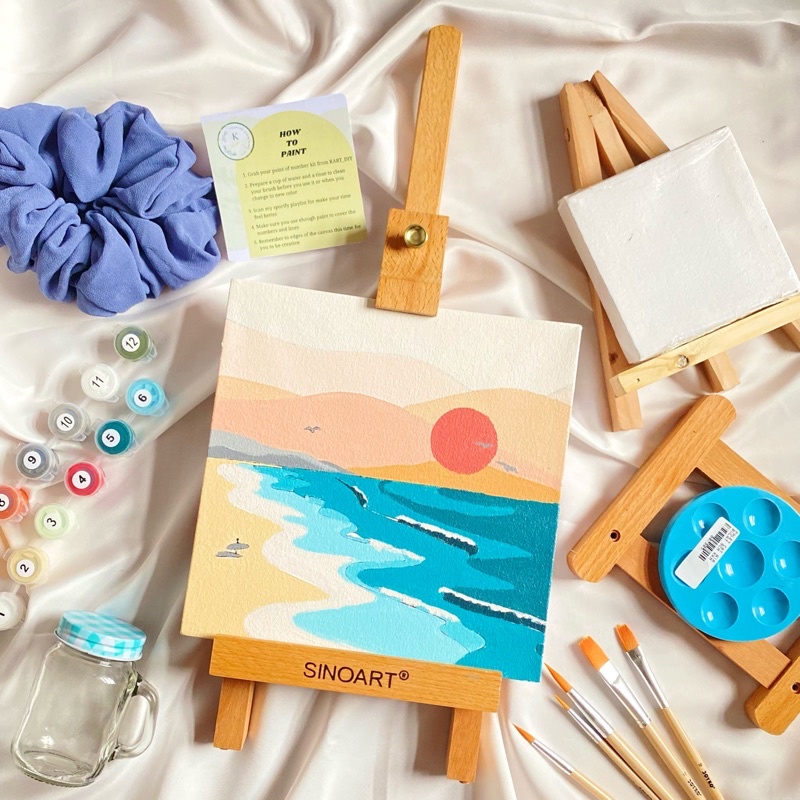 

PAINT BY NUMBER TERMURAH | HOLIDAY BEACH