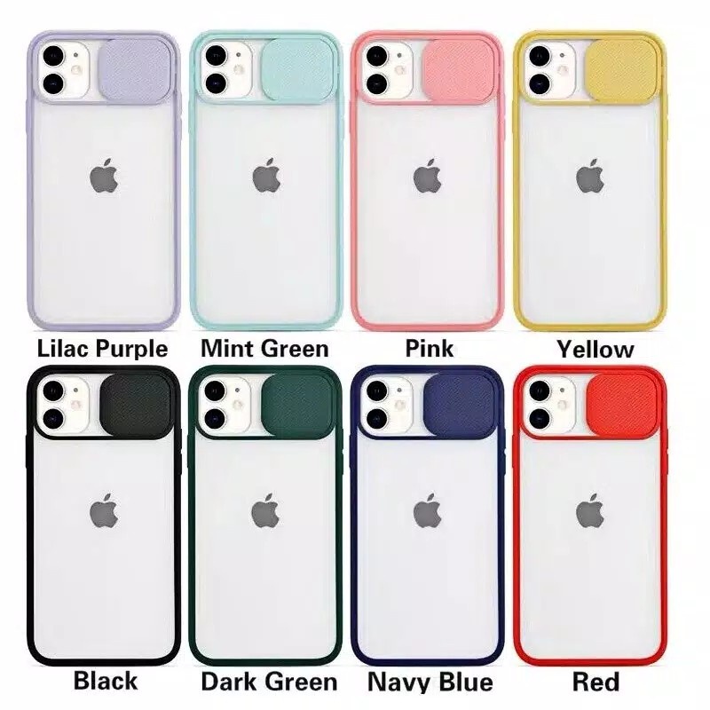 Iphone 13 Pro Max 6.7 &quot; iPhone 13 Pro 13 6.1&quot; 2021 SLIDE CASE PROTECTION CAMERA MATTE CANDY PELINDUNG KAMERA