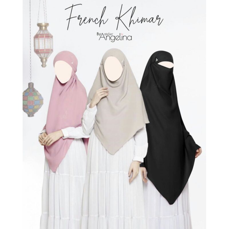 Hijab French by Atelier Angelina