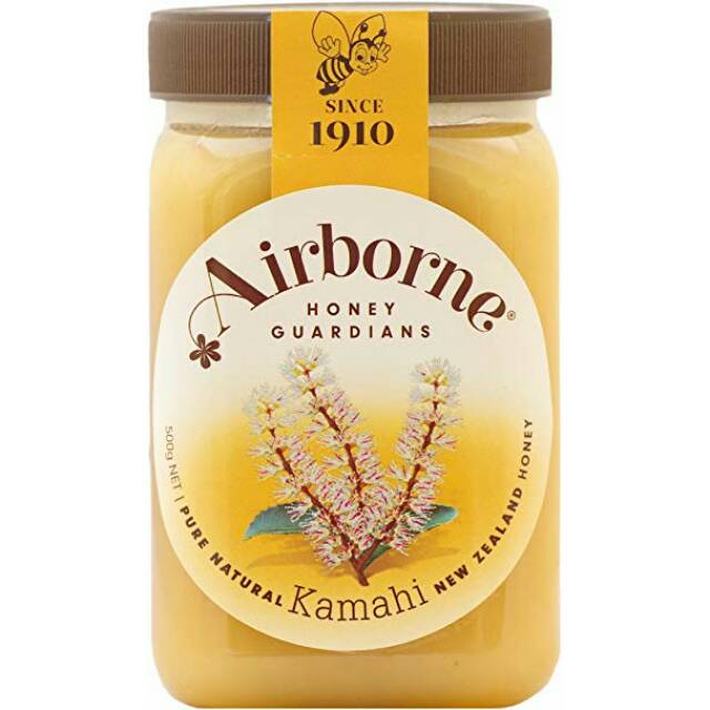 Aneka rasa madu airborne honey kamahi tawari rewa rewa rewarewa rata vipers bugloss honeydew 500 gr