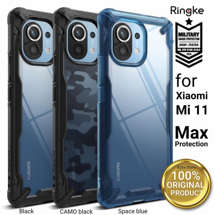 ORIGINAL RINGKE FUSION X CASE XIAOMI MI 11 CASING COVER