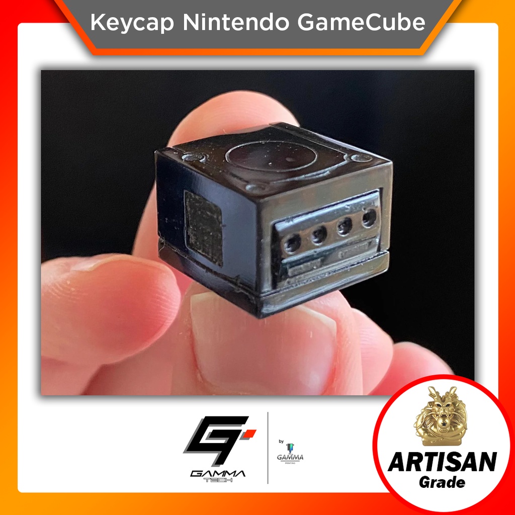 Nintendo Gamecube Artisan Keycap / Keycaps Mechanical Keyboard